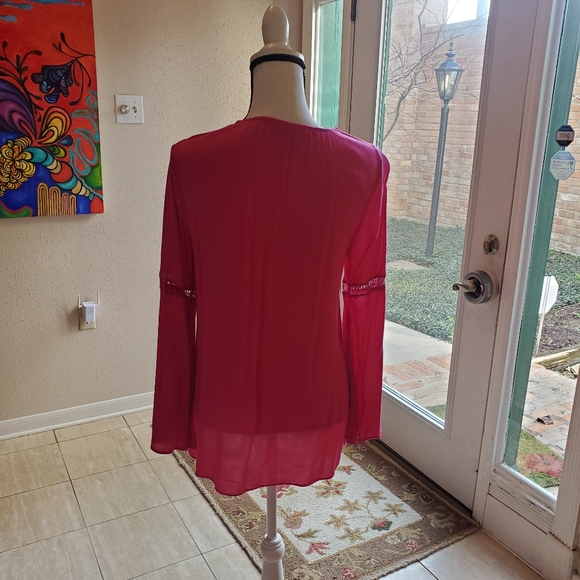 Medium Hot Pink Top - Picture 3 of 5